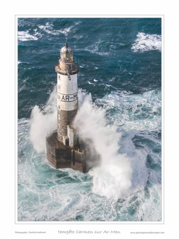 Phare d'Ar men