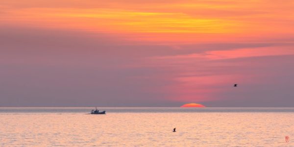 Bolincheur baie de Douarnenez