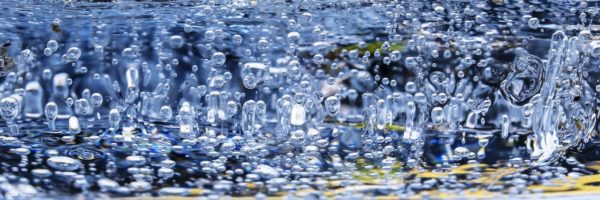 Bulles dans la glace