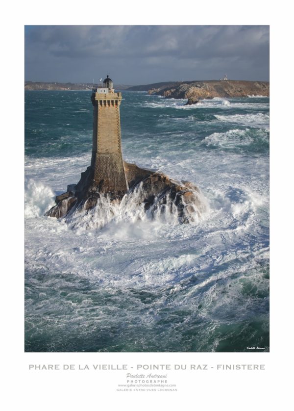 Tempête dans le Raz de Sein